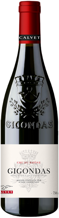 Calvet Cru du Rhone Gigondas 75cl